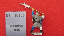 Games Workshop Warhammer Bretonnian Men at Arms with Halberd Figure Halberdier Z