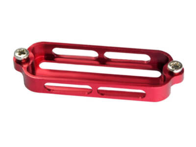 Aluminum Main Led Case (RED) (for MH Frame BLADE 350 QX) : MH-35QX105MC