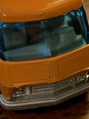Hot Wheels Vintage Redline Orange GMC Motorhome Palm Beach - Picture 13 of 24