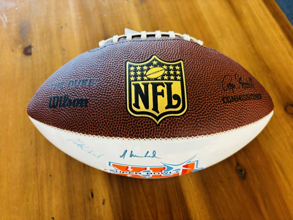 Signed Official Super Bowl XLI “The Duke” Football - Image 2 of 3