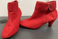 Coach And Four Red Suede CF Astra 
