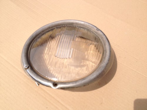 Z174/ VW 1500 1600 Typ3 Käfer Bus T2 Scheinwerfer Glas 4462 1305604050 BOSCH - Bild 9 von 12
