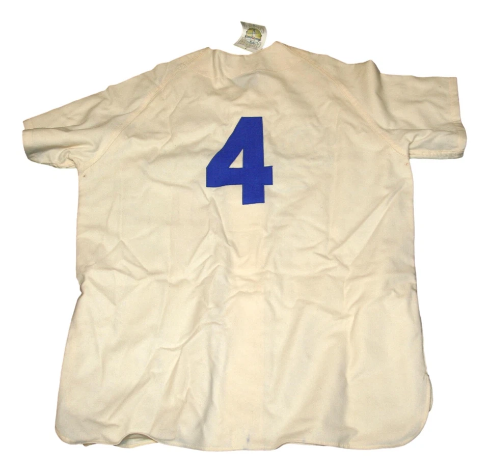 Duke Snider Autographed Authentic Mitchell & Ness Brooklyn Dodgers Jersey JSA - Image 4 of 4