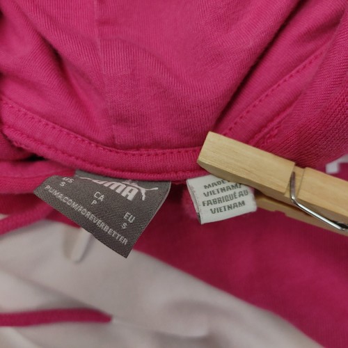 Puma Size S Hoodie Top M Pants Multicolor 2pc Active Wear Sweatsuit Set w/Pocket - Picture 10 of 18