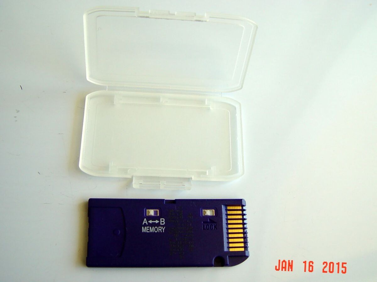256MB 128MB x 2 Memory Stick NON-PRO Genuine Made in Japan 256MB 128MB x 2 Memory Stick NON-PRO Genuine Made in Japan