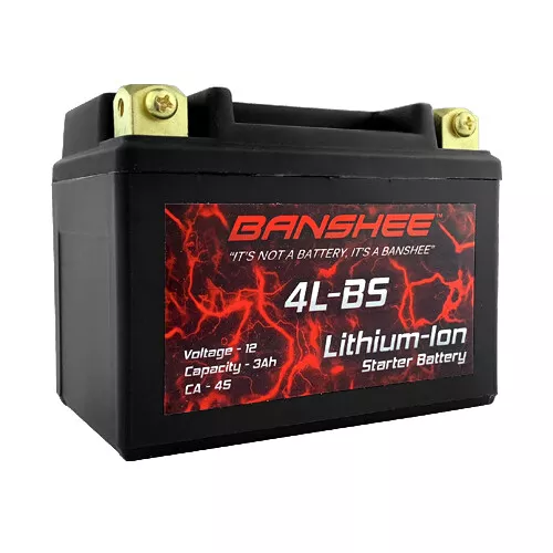 YTX4L-BS Lithium Battery Replacement for GT4L-BS Gokart Scooter Moped 