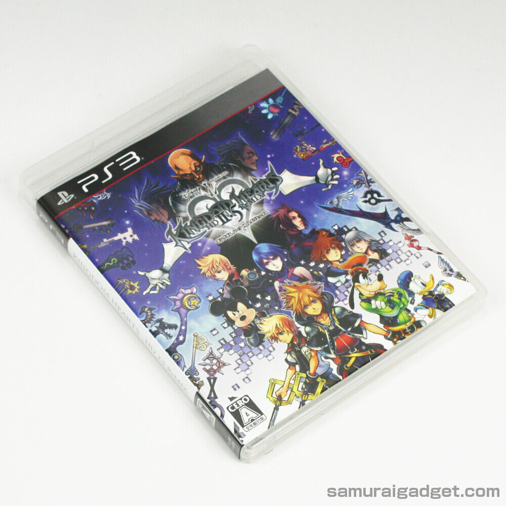  Kingdom Hearts HD 2.5 ReMIX - PlayStation 3 : Square