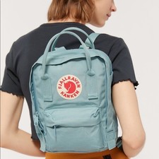 kanken sky blue mini