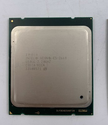 Intel Xeon E5-2660 8-Core 2.20GHz 20MB SR0KK 95W Socket LGA2011 CPU Processor