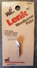 NEW Wall Lenk Woodburner Point L25WB Hot Knife Blade Tip (Replacement tip ONLY)