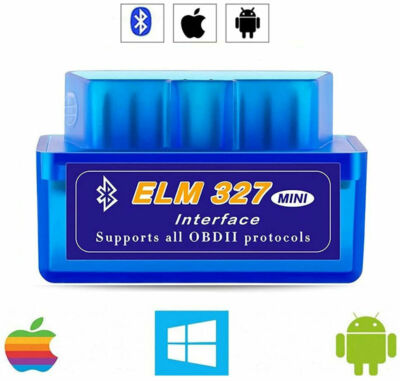 ELM327 V1.5 Diagnosegeräte OBD2 Scanner Code Reader Bluetooth For Android IOS