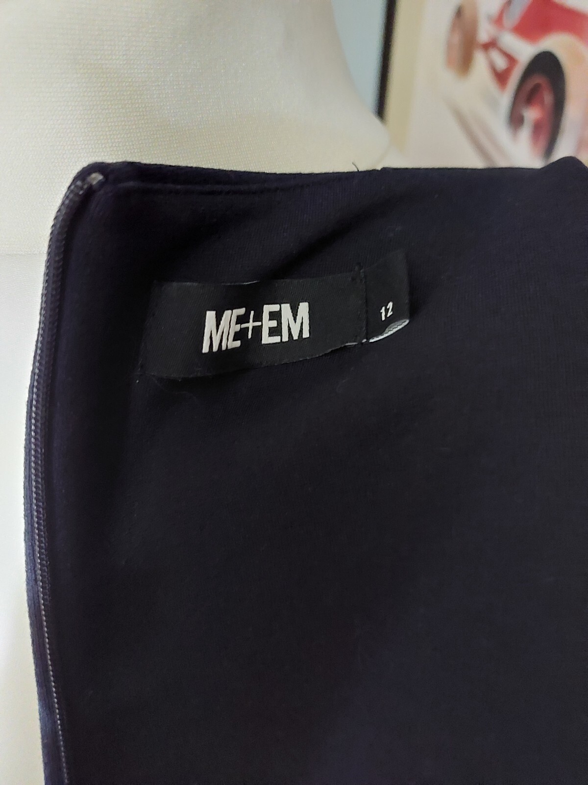 Me &Em Navy Dress, UK 12 eBay