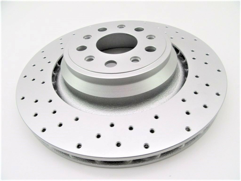 Maserati Ghibli Quattroporte front rear brake rotors #864 14-16