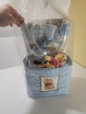 Classic Disney Winnie The Pooh Vintage Diaper Bag 12 pcs Gift Set, Dolly Inc NEW