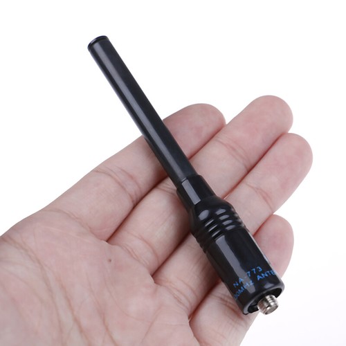 Handheld Dual Band Nagoya NA-773 SMA-F Antenna UV-5R 5RE B5 B6 Two Way Radi`e JW - Zdjęcie 3 z 8