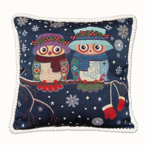 Brokat Luxus Deko Überwurf KISSENBEZUG Euro Jacquard Kissenhülle 18x18" - Bild 12 von 19