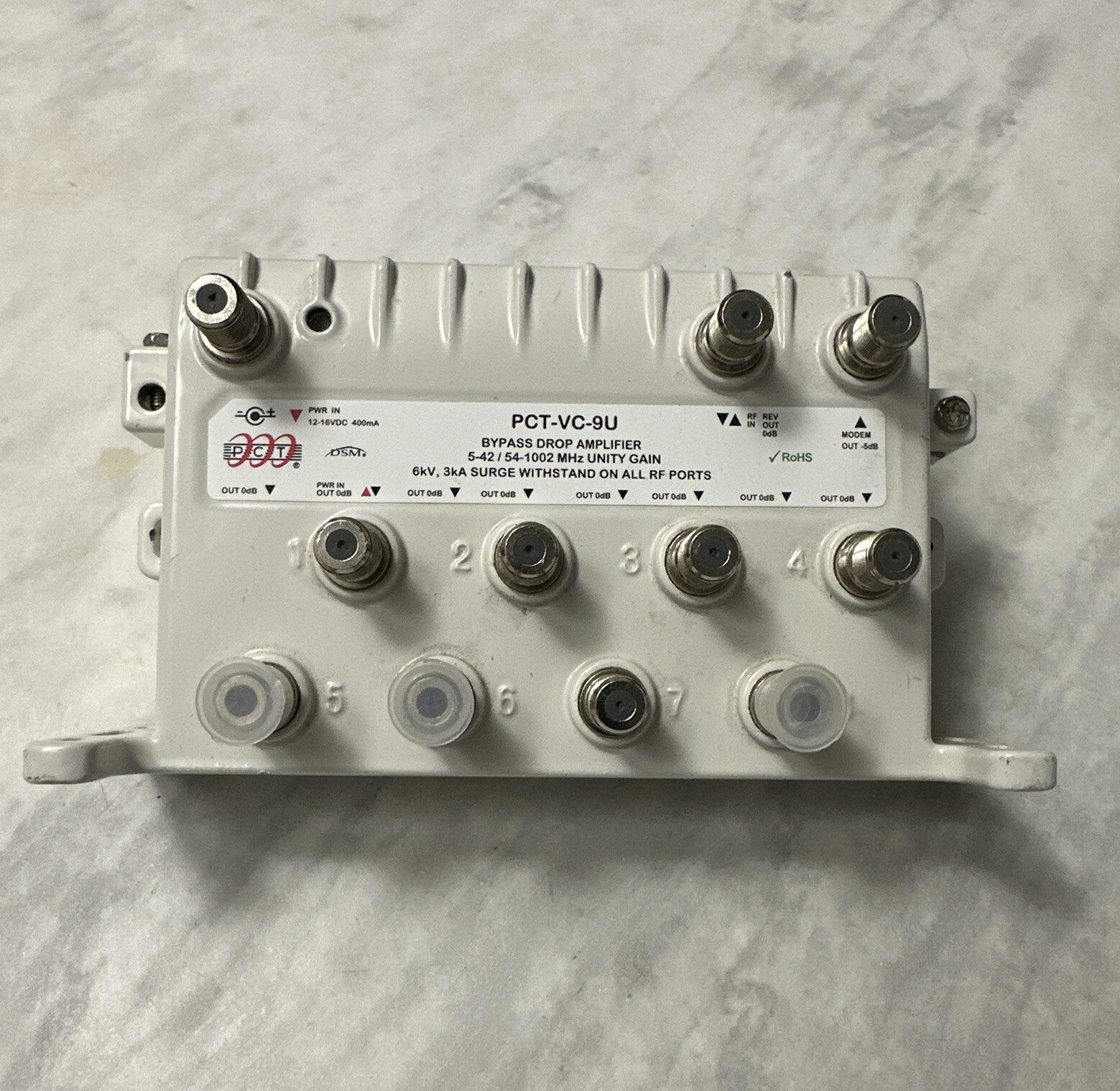 PCTVC9U Bypass Drop Amplifier eBay