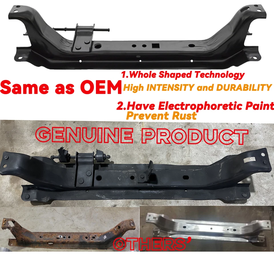 Brand New  Whole Shaped Fuel Tank Crossmember Fits For 98-11 Ford Ranger - Image 2 of 4