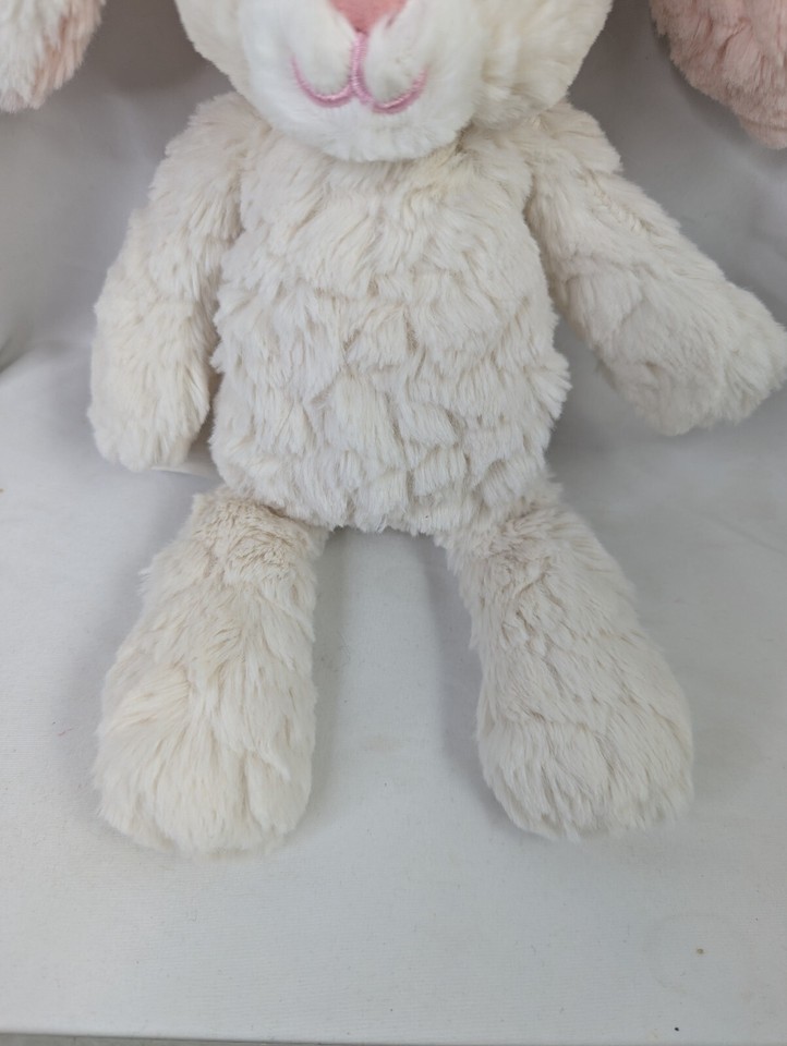 Mary Meyer White Rabbit Plush Bunny 11 Inch Stuffed Animal Toy eBay