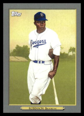 2020 Topps Jackie Robinson #TR-20 Brooklyn Dodgers | eBay
