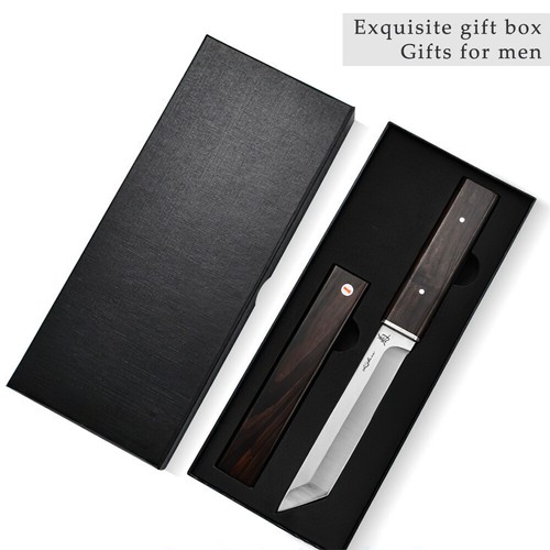 Full Tang Japanese Katana-Tanto Fixed Blade Knife Short Sword Katana Tactical - Picture 14 of 15
