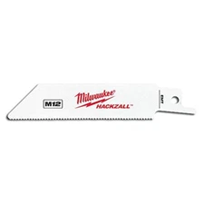 Milwaukee 49-00-5418 EMT 4" Hackzall Blade, 5-pack