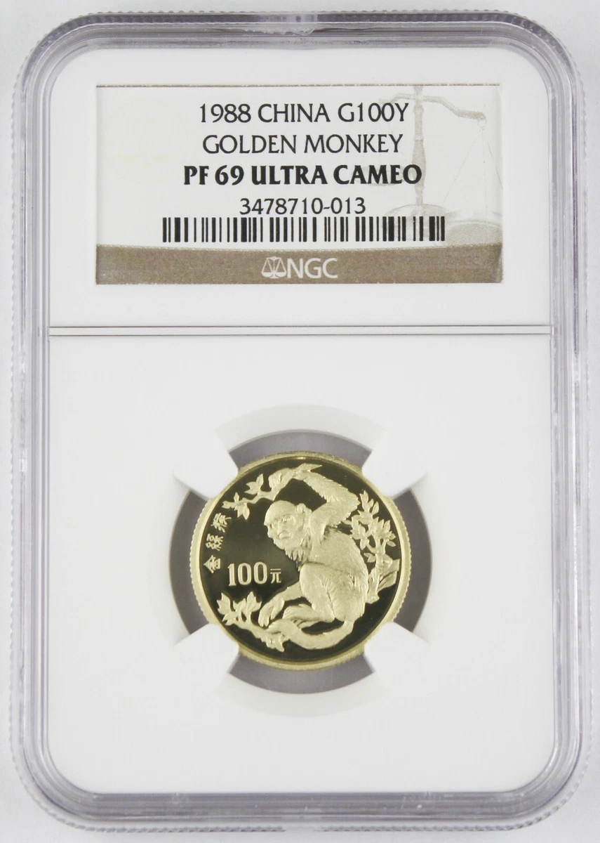 100 元面值1988 中华民国金币(1949-现在) 的人| eBay