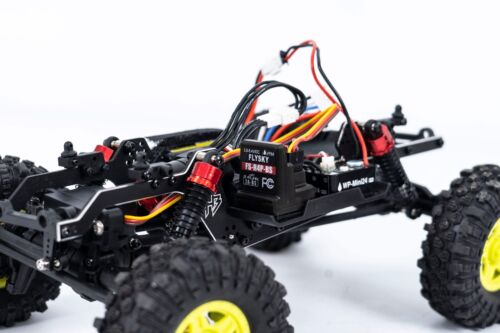 Hobby Plus CR-18P PRO Brushless Juice Up Edition - Gelb - Bild 16 von 22