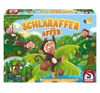 Schlaraffen Affen - Schmidt Spiele 40552 - WÜRfelspiel Kinder - Neu