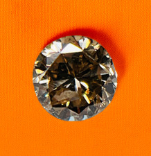 100 Authentic .46 Ct I2 Round Brilliant Cut Natural Loose Earth Mined Diamond