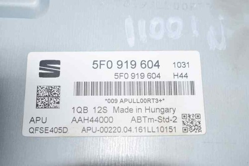 sistema audio radio cd para SEAT IBIZA (6J5) REFERENCE 2008 3991878 - Picture 8 of 10