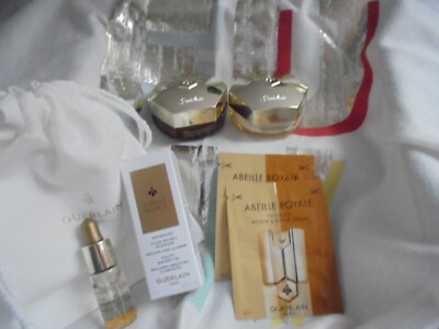 *Guerlain Set 4-teilig 30ml Abeille Royale Honey Tages- und Nachtcreme je 15ml*