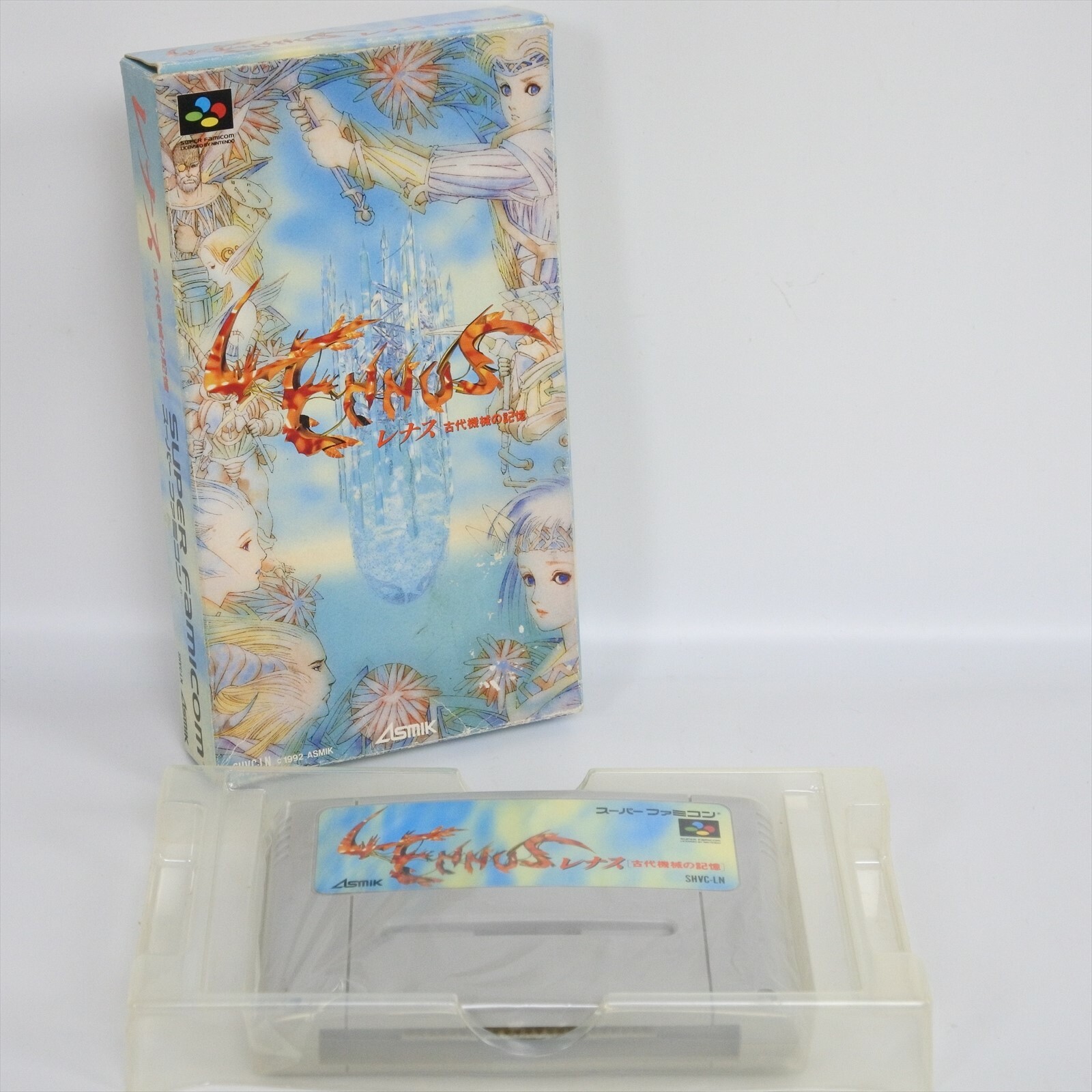 LENNUS Super Famicom No Instruction 2382 Nintendo sf