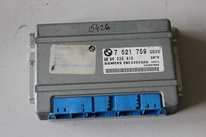 Original BMW Getriebesteuergerät ECU 7521759  96025410