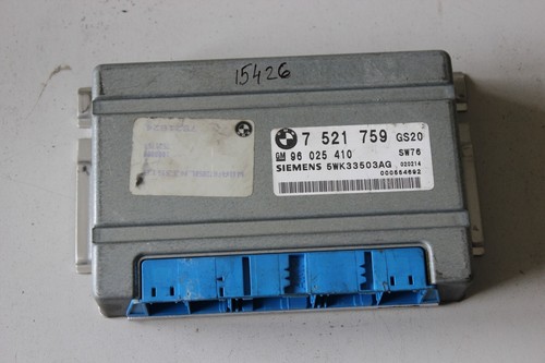 Original BMW Getriebesteuergerät ECU 7521759  96025410