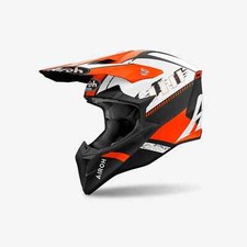 CASCO CROSS AIROH WRAAAP FEEL ARANCIONE OPACO TAGLIA XS