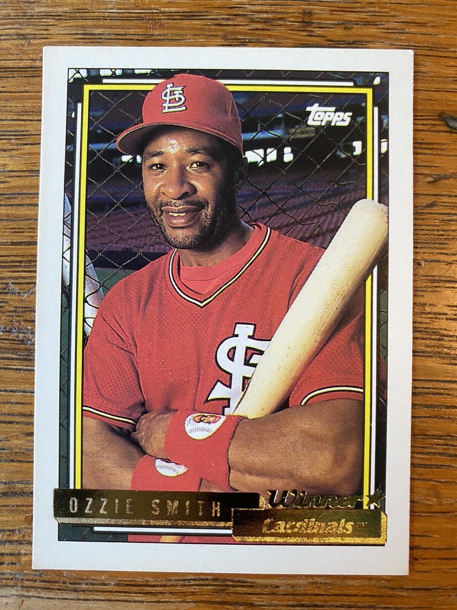 rare 1992 topps baseball cards 16 Most Valuable 1992 Topps Baseball Cards Wax Pack Gods