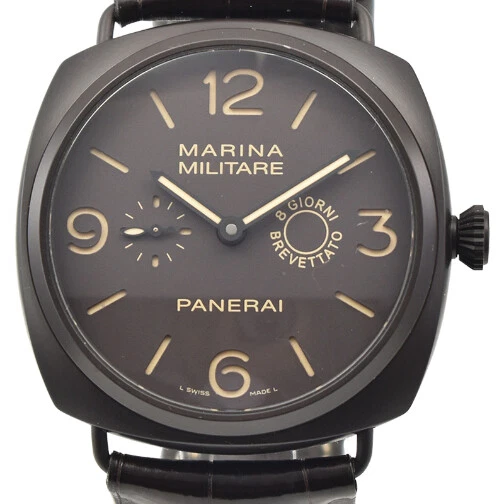Panerai — PANERAI PAM 339 Radiomir 8 Giorni Brevattato in Black Ceramic
