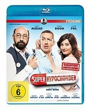 Super-Hypochonder [Blu-ray] von Boon, Dany | DVD | Zustand sehr gut