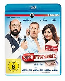 Super-Hypochonder [Blu-ray] von Boon, Dany | DVD | Zustand sehr gut