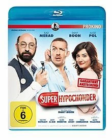Super-Hypochonder [Blu-ray] von Boon, Dany | DVD | Zustand sehr gut - Bild 1 von 1