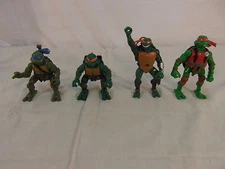 Children Youth Teenage Mutant Ninja Turtles Action Figures 2000's 31732