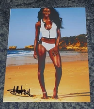 NAOMI HEDLAND - EX ON THE BEACH    -10x8  PHOTO  SIGNED. 