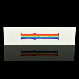 Apple iWatch 42mm 44mm 45mm 49mm 1 2 3 4 5 6 7 8 9 SE Sport Band - Pride Edition