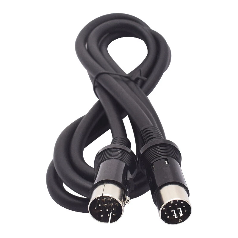 Graphtech Ghost Pk 0240 00 Hexpander Midi Interface Cable 13 Pin Din 5Ft 1.5M