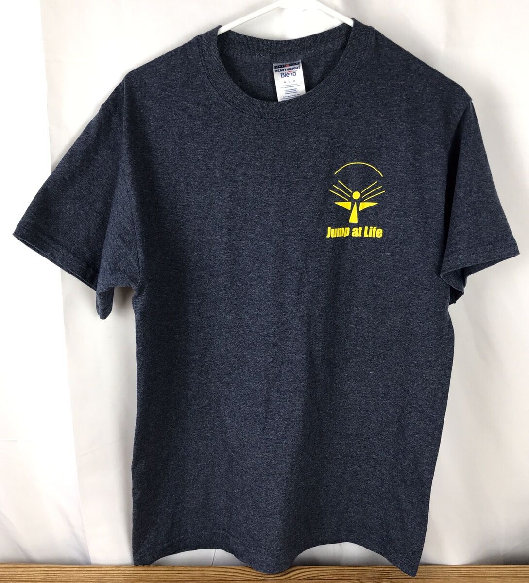 Vintage Jerzees 50/50 Cotton/Polyester heavy weight Blend M T Shirt Vintage Jerzees 50/50 Cotton/Polyester heavy weight Blend M T Shirt
