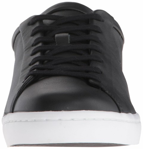 Lacoste Straightset 316 1 Sneakers Camel Black New - Picture 4 of 8
