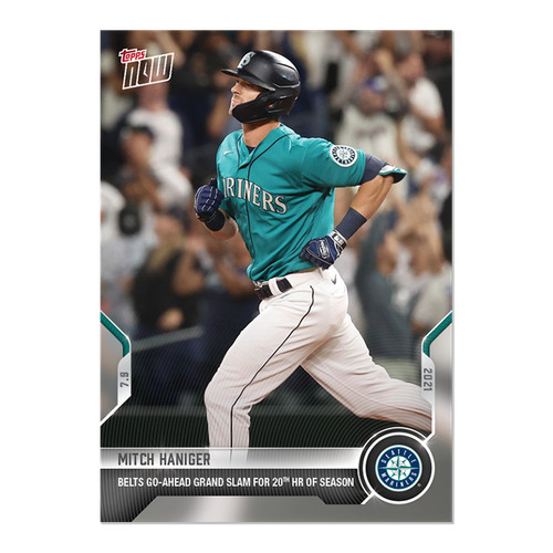 2021 Topps Now 485 Mitch Haniger