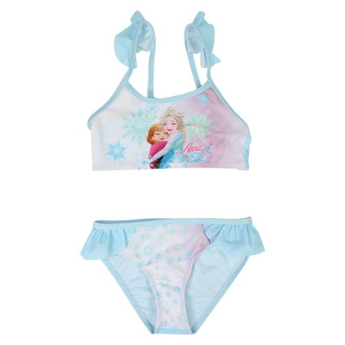 Girls' Swimsuit Frozen, Minnie. Blue Color. Gift for Kids - Picture 2 of 8