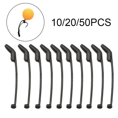 Aligneurs fiables en caoutchouc noir D Rig pour accessoires de p??che ?? la carp - Photo 2/23
